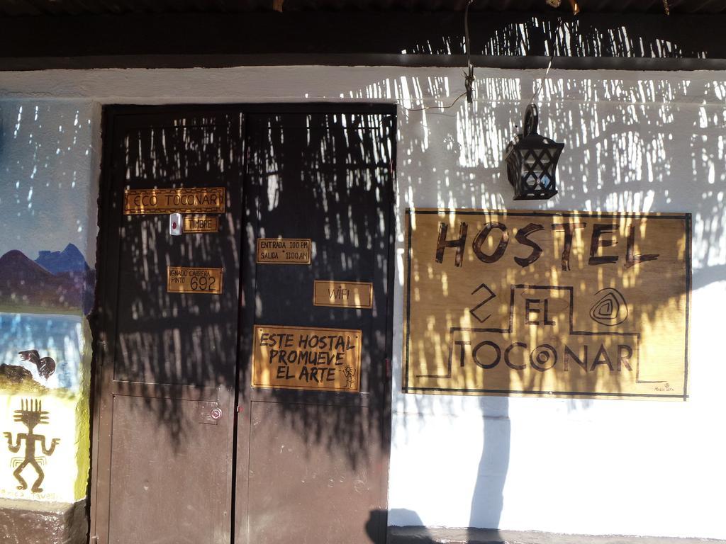 Hostel El Toconar San Pedro de Atacama Buitenkant foto