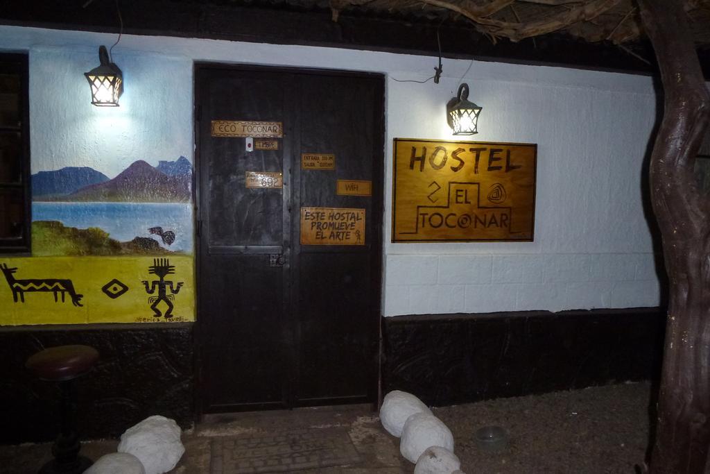Hostel El Toconar San Pedro de Atacama Buitenkant foto